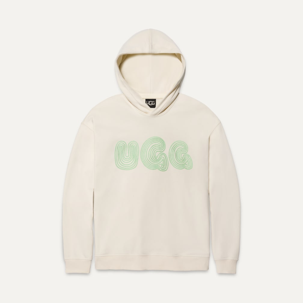 【メンズ・カジュアル】UGG Gender Bubble Logo フーディ UGG® 公式【 バブル ロゴ フーディ|Bubble Logo Hoodie